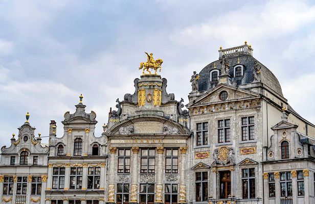 Day Trip to Brussels by Eurostar Train with Open Top Bus Tour