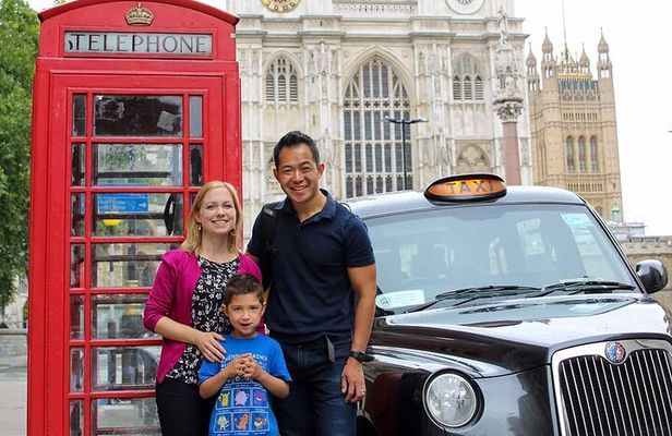 Ultimate London Tour - iconic London Taxi Tour