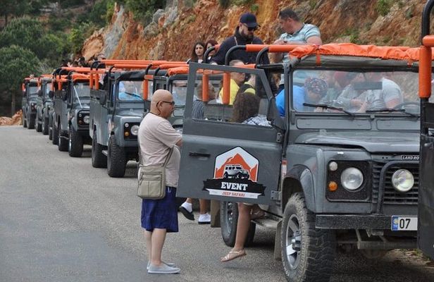 Alanya Jeep Safari Adventure with Dim River Visit and Lunch