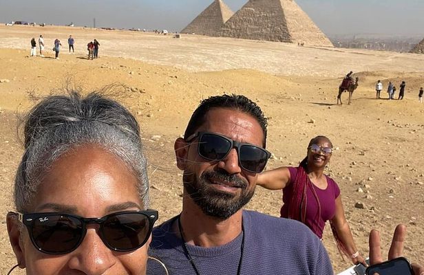 ALL INCLUSIVE private GIZA pyramids & Sakarra& Dahshour pyramids 