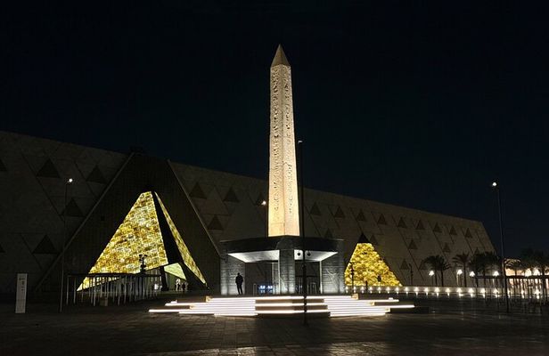 Grand Egyptian Museum Night Tour