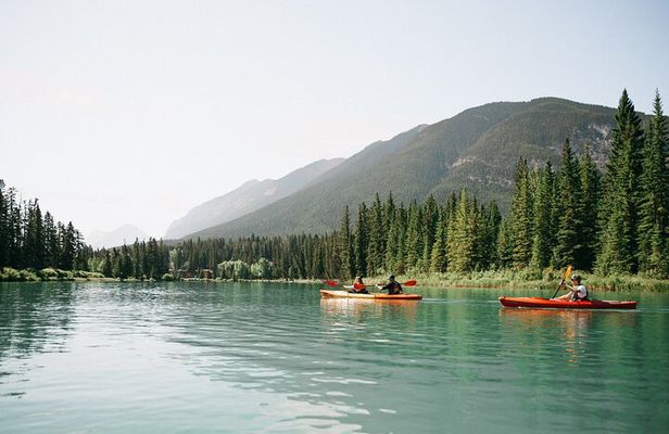 Banff National Park- Double Kayak Experience