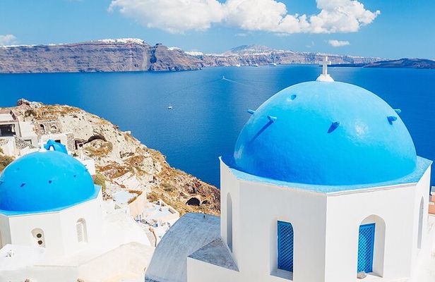 Explore Santorini 5 Hour Small Group Adventure Through Paradise