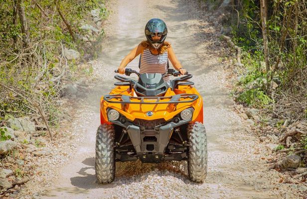 Experience ATV, Ziplines, Cenote and Horses Ride in Cancún