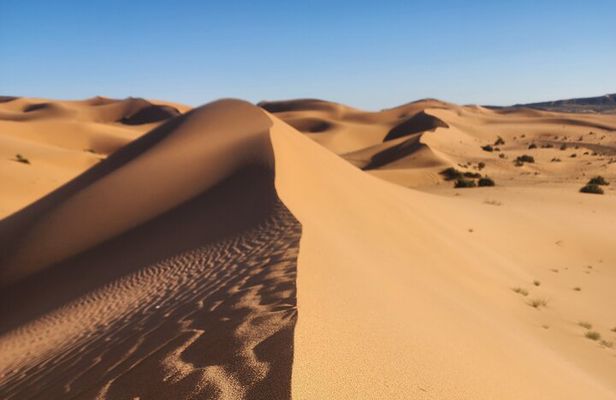 3 Days Priavte Desert Tour From Marrakech To Merzouga &Camel Trek