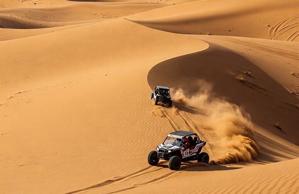 1 Hour Merzouga Dunes Quad Biking Excursion & Sandboard activity