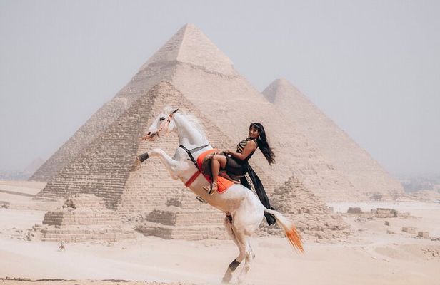  Luxury Half Day Tour to Great Pyramids and Sphinx