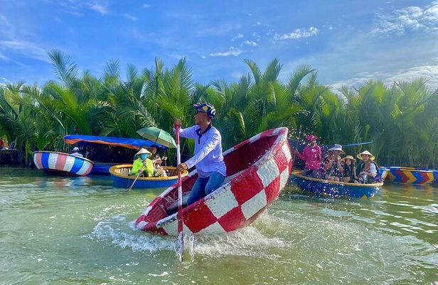 Marble Mountains, Coconut Forest & Hoi An Ancient Town Tour