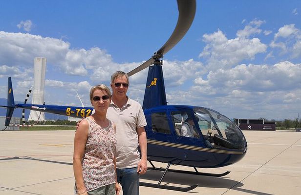 1 Day Beijing Badaling Great Wall Helicopter Tour