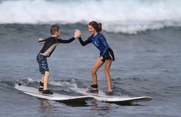 Beginner Surfing Lessons In Hawaii