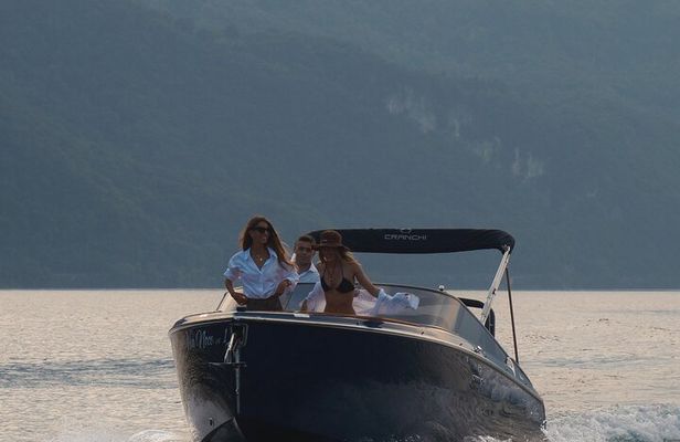 Lake Como luxury cruise and wine tasting
