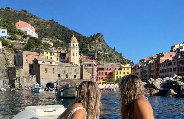 5 terre dal mare - snorkeling and unforgettable landscapes