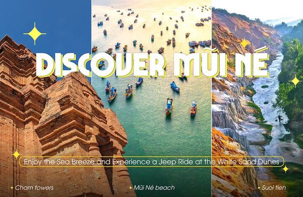 One-day Mui Ne adventure from Ho Chi Minh City