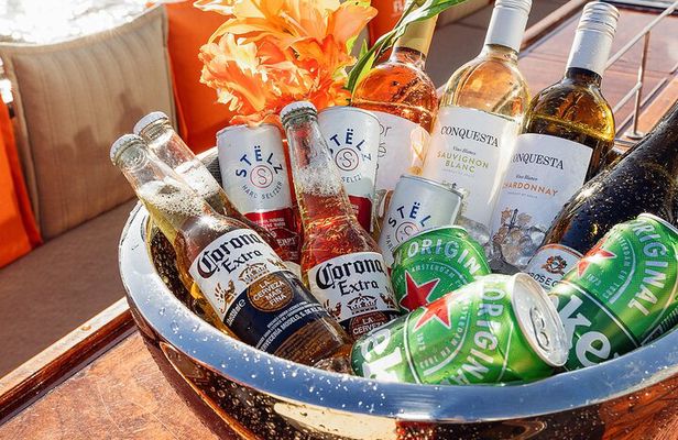 Amsterdam Luxury Canal Cruise + Unlimited Drinks & Bites option