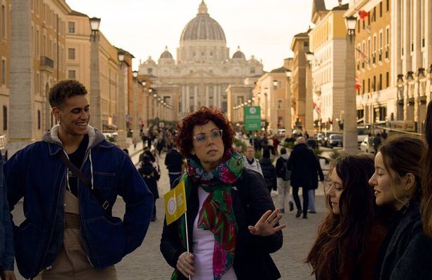Walk Through Sacred Rome: Jubilee Tour (Max 8 Pax)
