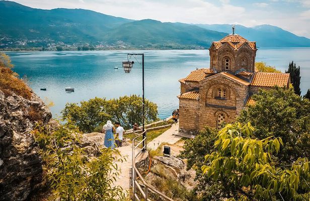 Ohrid Day Tour and Authentic Village from Tirana or Durres