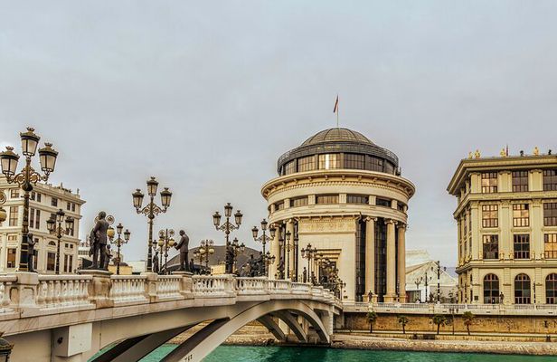Private Day Tour of Skopje and North Macedonia from Tirana