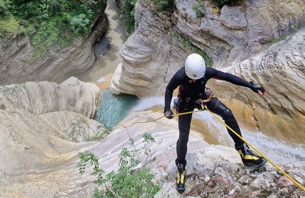 Osumi Canyon Adventure: Canyoning at Bigazi Waterfall