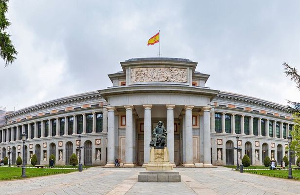 Timed Entry Tickets to Prado Museum in Madrid