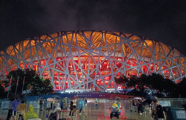 MutianyuGreatWall and BirdsNest Tour From Beijing City or Airport