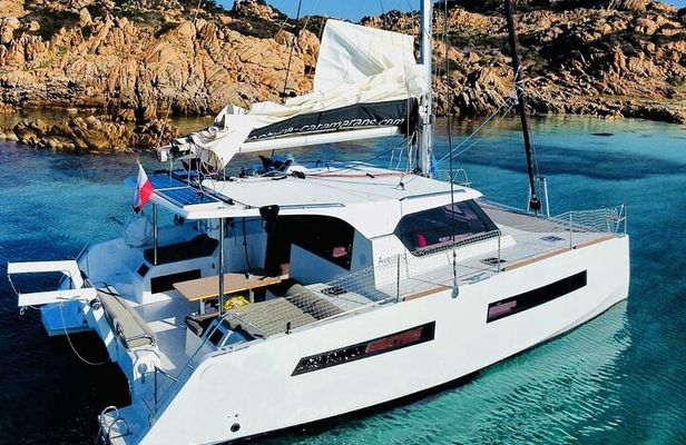 PREMIUM catamaran excursion archipelago of La Maddalena