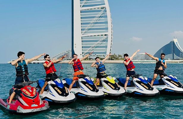 Experience Burj Al Arab by Jetski
