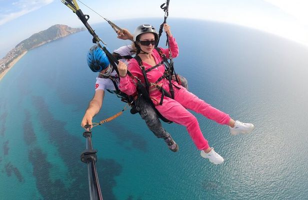 Alanya Paragliding From 700 Meters Full Insurance 25 Minutes