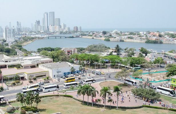 Vibrant Cartagena Tour with San Felipe Castle & Historic Center