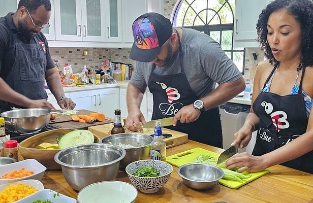 Shared Trinidad Cooking Experience