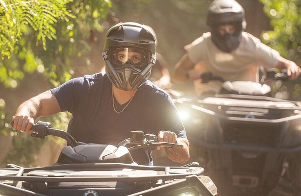 Xcaret ATV Xperience in Cancun with Lunch and Transportation