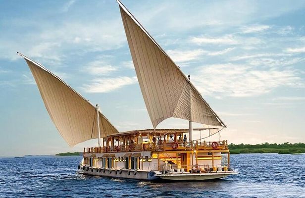 4-Days Dahabiya Nile Cruise from Aswan to Luxor