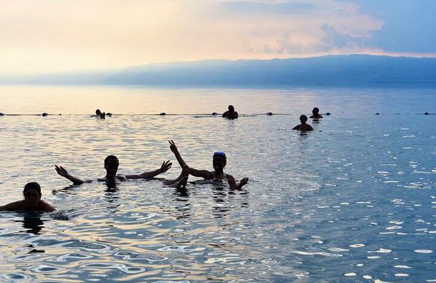 Jericho, Jordan River and Dead Sea Full Day Tour from Jerusalem