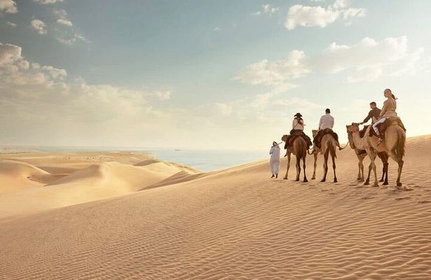 Half Day Doha Desert Safari with Camel Riding