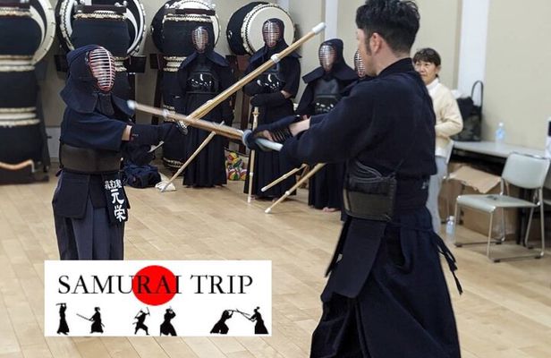 Nagoya 2-Hour Genuine Samurai Experience Through Kendo