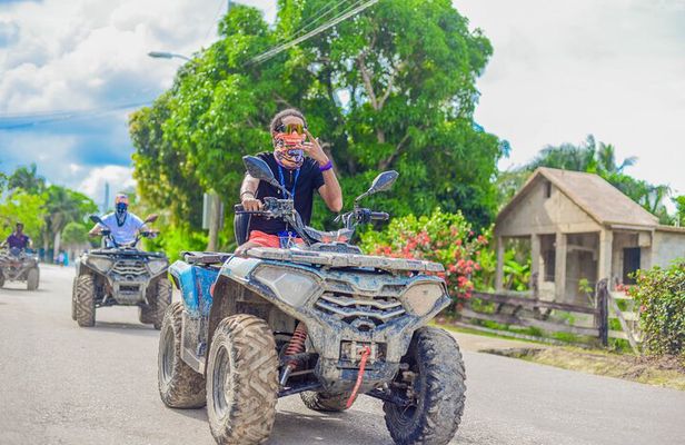 Punta Cana ATV And Water Cave Adventure with Cenote