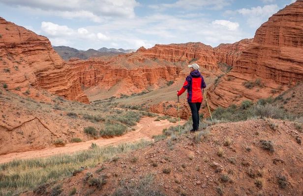 Ancient Burana and Konorchek Canyons Small Group Tour