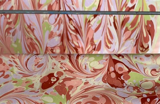 Florentine Paper Marbling an Artisan Tradition in Italy