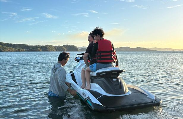 Bay Tour: Jet Ski & Snorkel Adventure