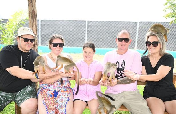 Half Day Puerto Plata City Tour and Monkey Home Visit
