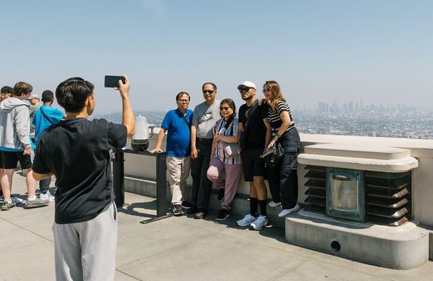 Half Day Best of Los Angeles Tour from Santa Monica