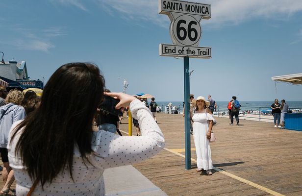 Half Day Best of Los Angeles Tour from Santa Monica