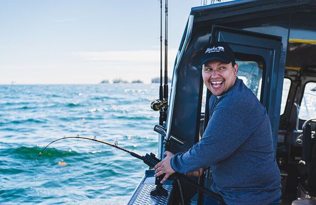 Ketchikan Halibut and Salmon Private Fishing Charter