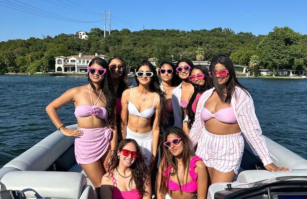 Bach Party Boat on Lake Austin 4 hours Up to 12 guests