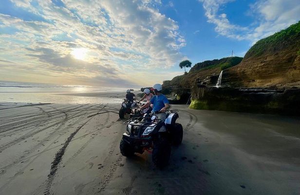 Bali ATV Ride On the Beach, Rice Field and Village Tour 2 Hour