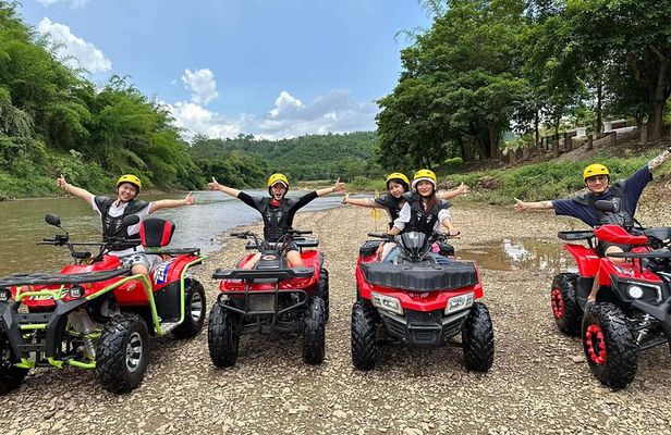 Scenic View ATV Tour and Pineapple Farm Visit in Chiang Rai
