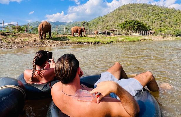 Chiang Mai: Full-Day Jungle Trek, Tubing & Waterfall Adventure