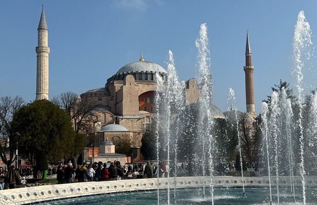 Short Layover Tour from Istanbul Airport