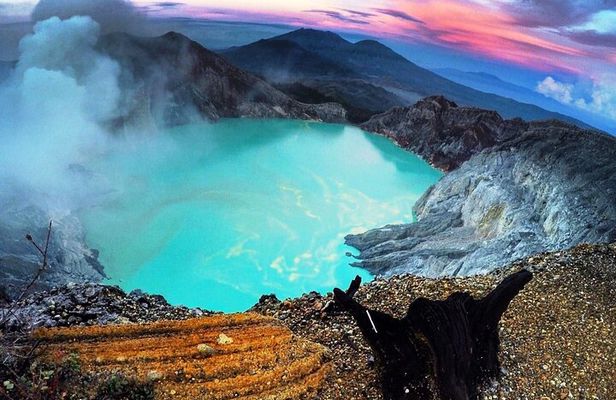 Mount Ijen Crater Tour From Ubud Bali