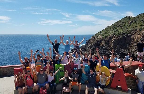 Enjoy La Bufadora and eat the best tacos!