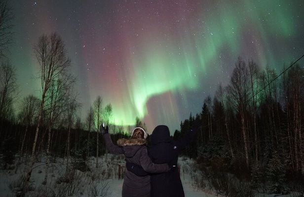 Northern Lights Rovaniemi Unlimited Mileage